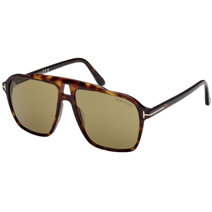 Tom Ford FT1209 Autari Sunglasses Brown | Mainline Menswear gb